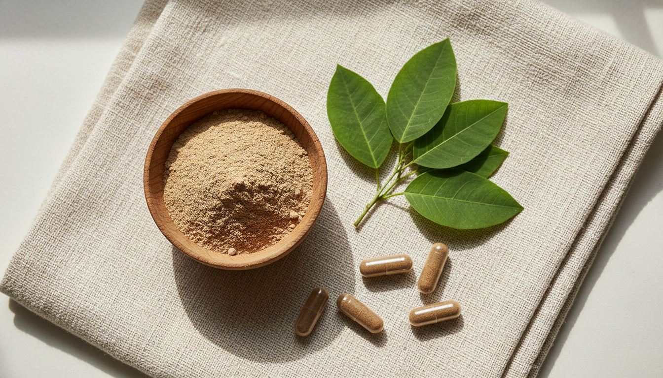 Ashwagandha: beneficios reales, dosis y efectos secundarios