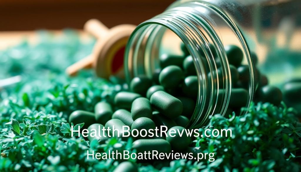 Spirulina Supplement Risks