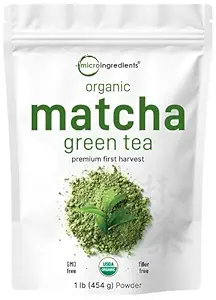 Matcha Extreme organic green tea supplement package for weight loss - premium fat harvest powder in white and green packaging