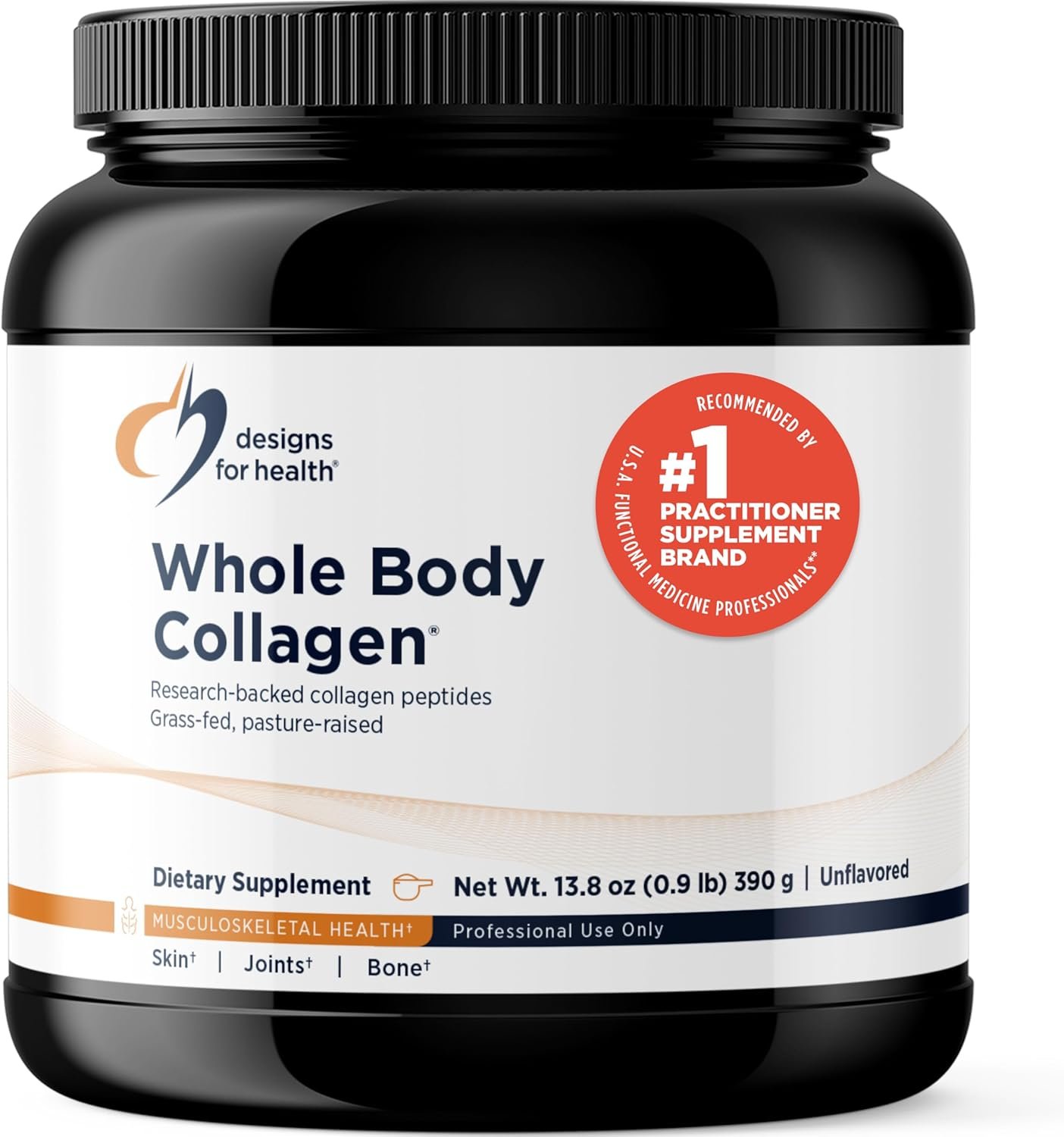 Designs for Health Whole Body Collagen Powder
