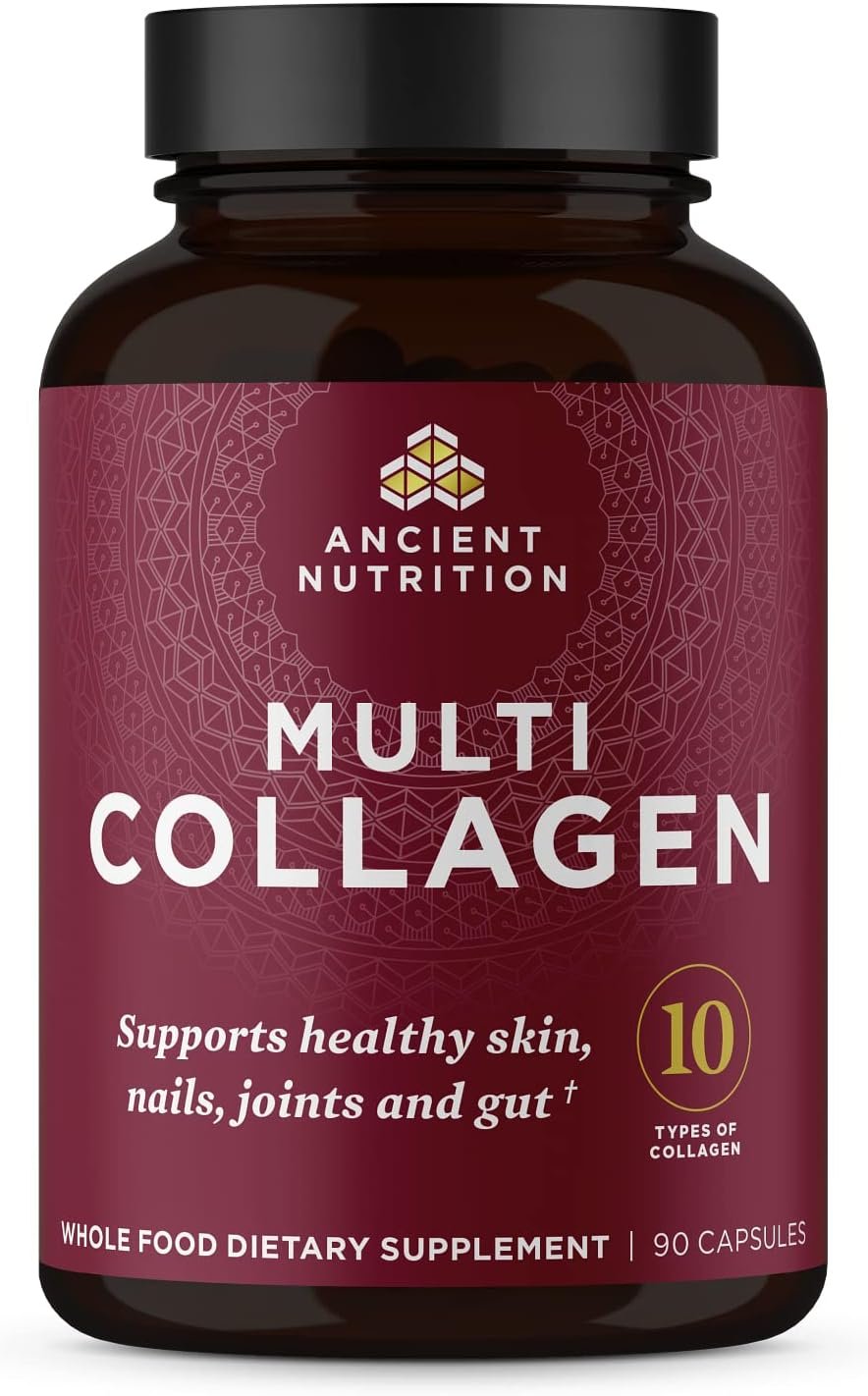 Collagen Peptides Pills by Ancient Nutrition