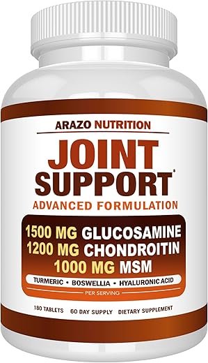 Arazo Nutrition's Joint Support: Our Surprising Relief Journey!