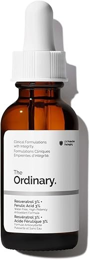 The Ordinary Resveratrol 3% + Ferulic Acid: Unlock Youthful Skin NOW!