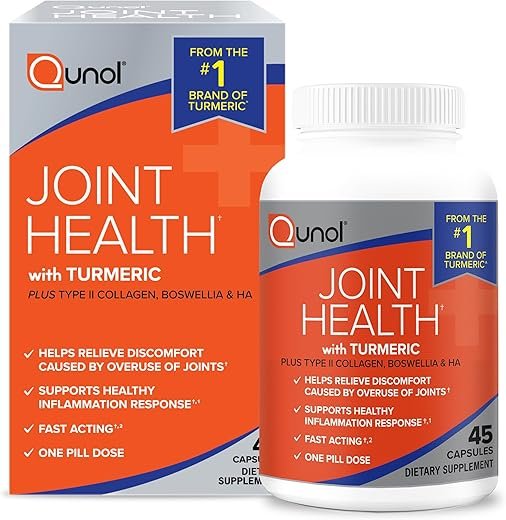 Qunol 5-in-1 Joint Support: Experience Fast Relief Like Never Before!