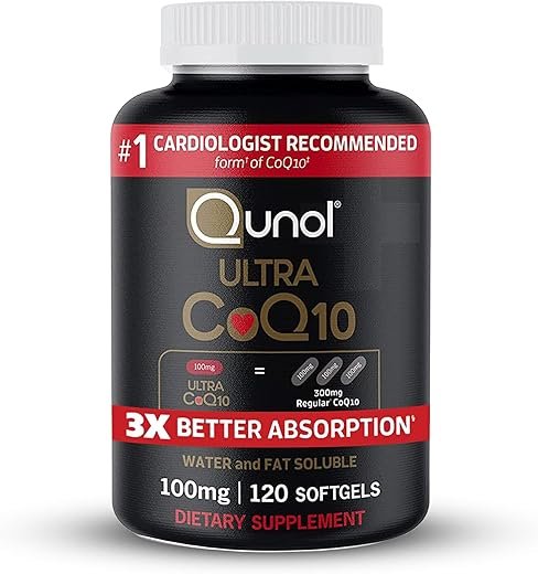 Qunol CoQ10 100mg Softgels: The Heart Health Game-Changer We Didn't Expect