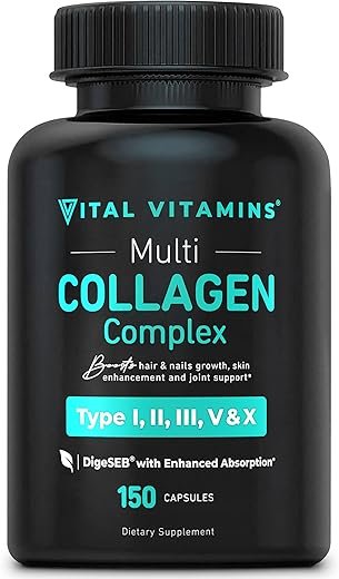 Unlock Your Best Self with Vital Vitamins Multi Collagen!
