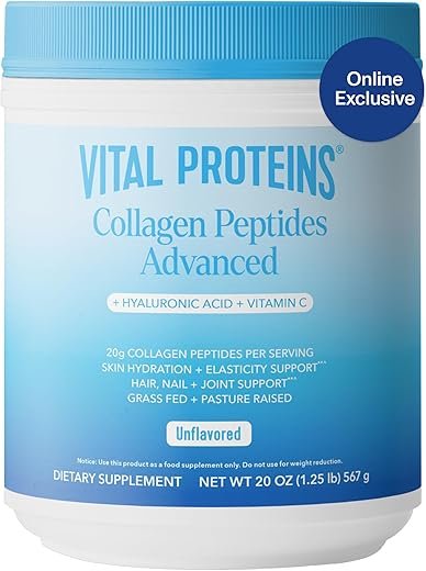 Vital Proteins Collagen Peptides: The Secret to Glowing Skin?