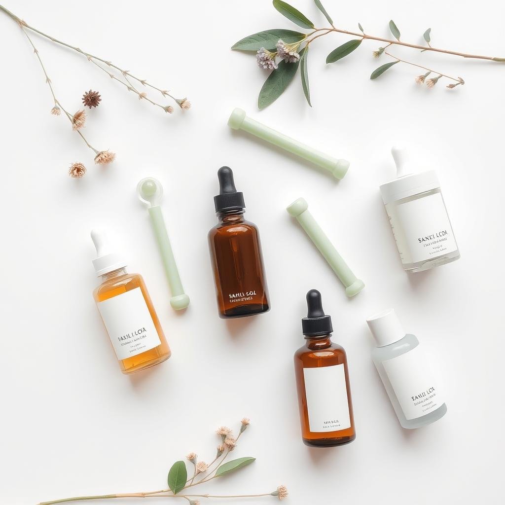 Natural beauty and self-care products for health-conscious skincare