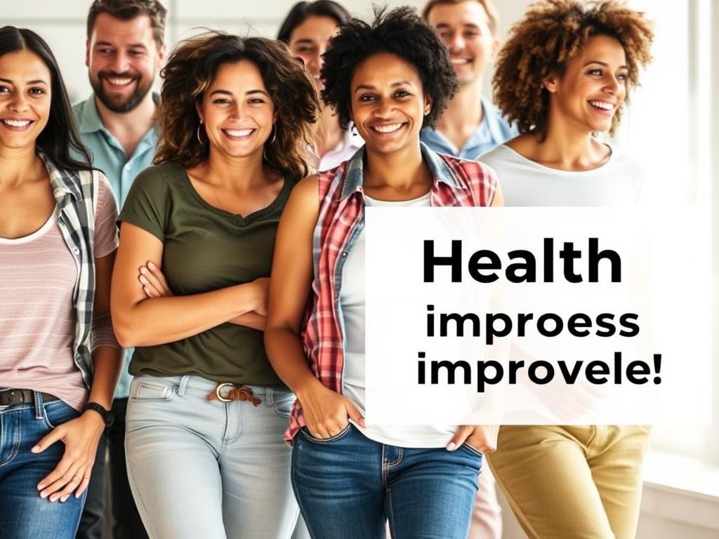 Diverse group of people who benefit from natural GLP-1 supplements