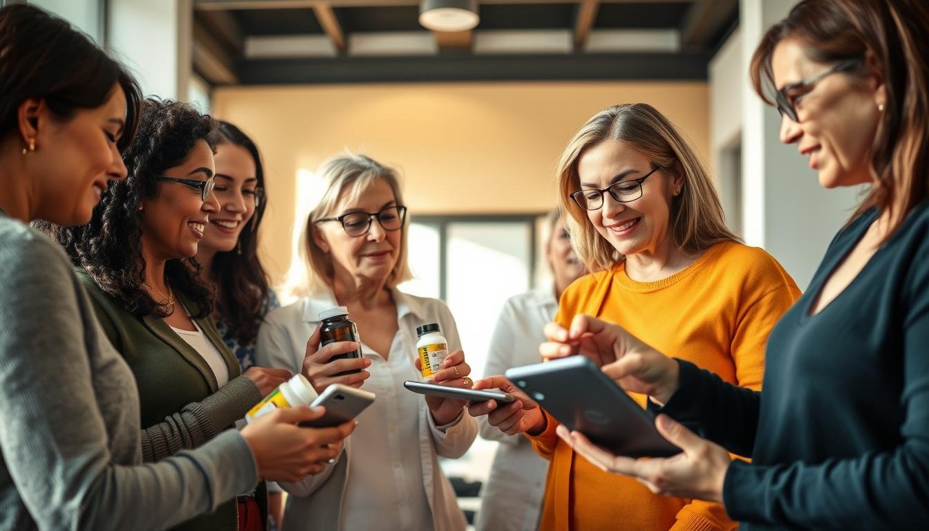 Diverse group of women representing different age groups and hormonal health needs - Best Femtech Supplements 2025