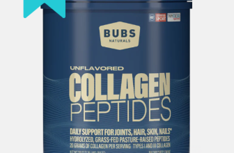 BUBS Collagen Peptides Review 2025: Everything You Need to Know