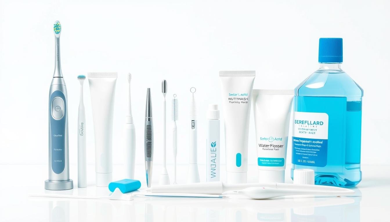 Comprehensive dental care setup for preventative oral health
