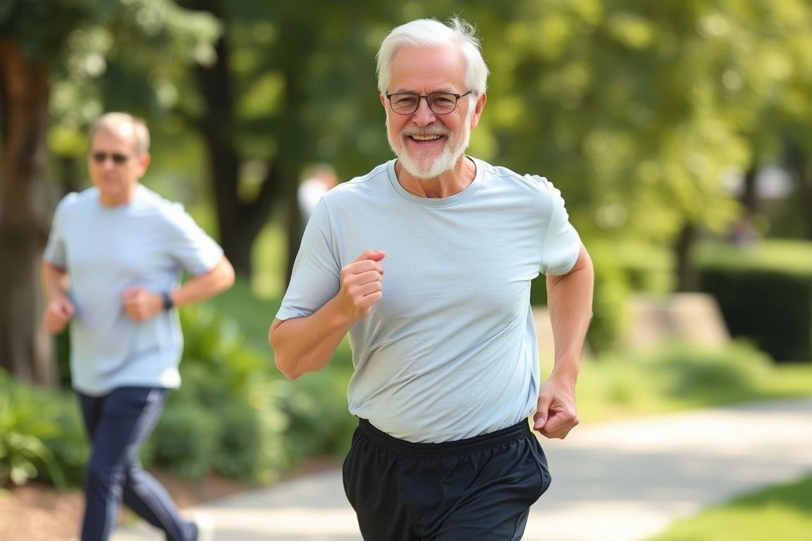 Active adult demonstrating improved joint mobility after using Collagen Refresh