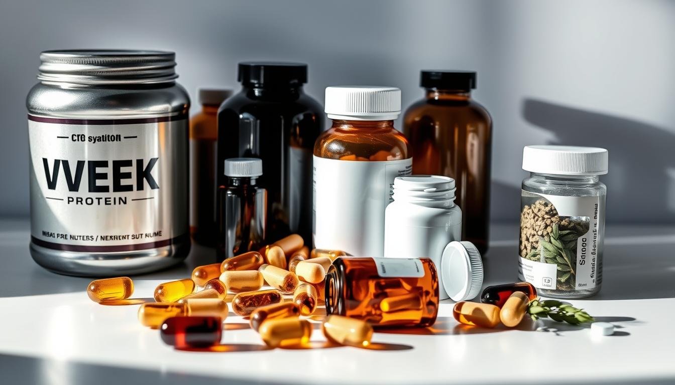 muscle-building supplements