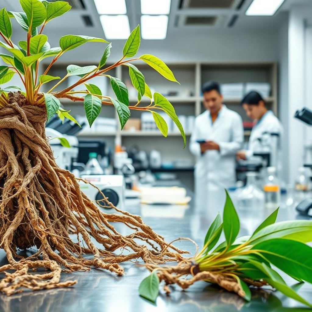 tongkat ali research