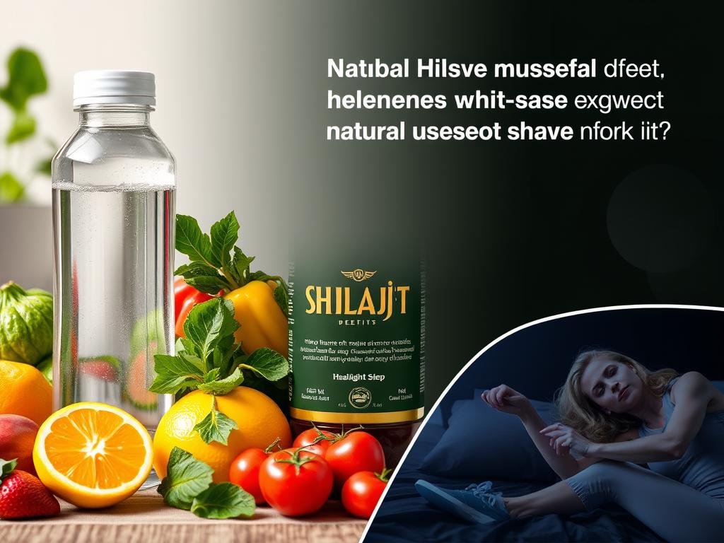 Healthy lifestyle habits that enhance Natural Shilajit benefits