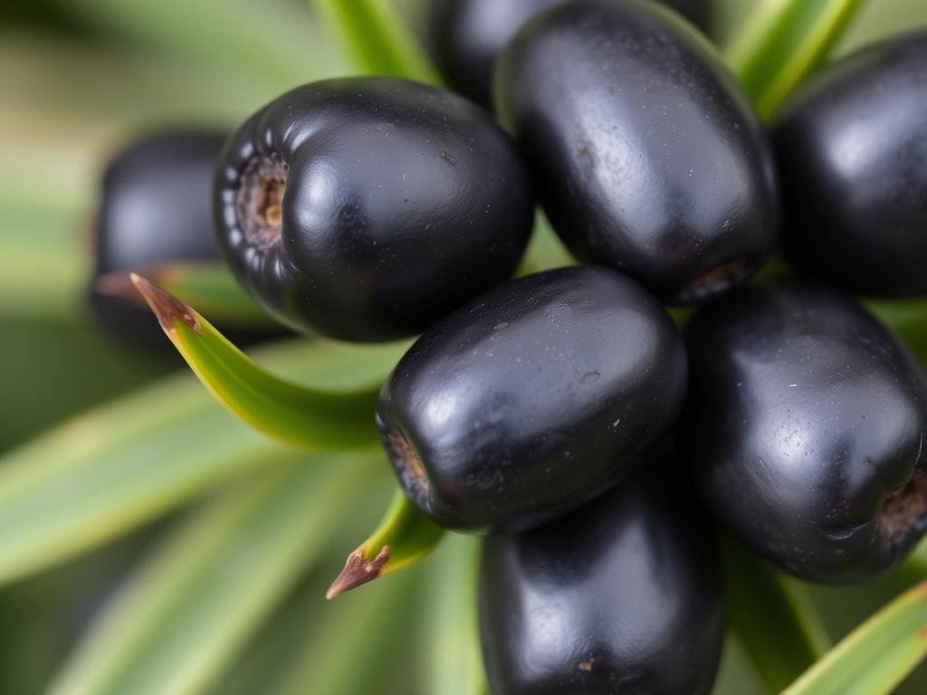 Saw Palmetto berries - key ingredient in Prostan Plus for prostate health