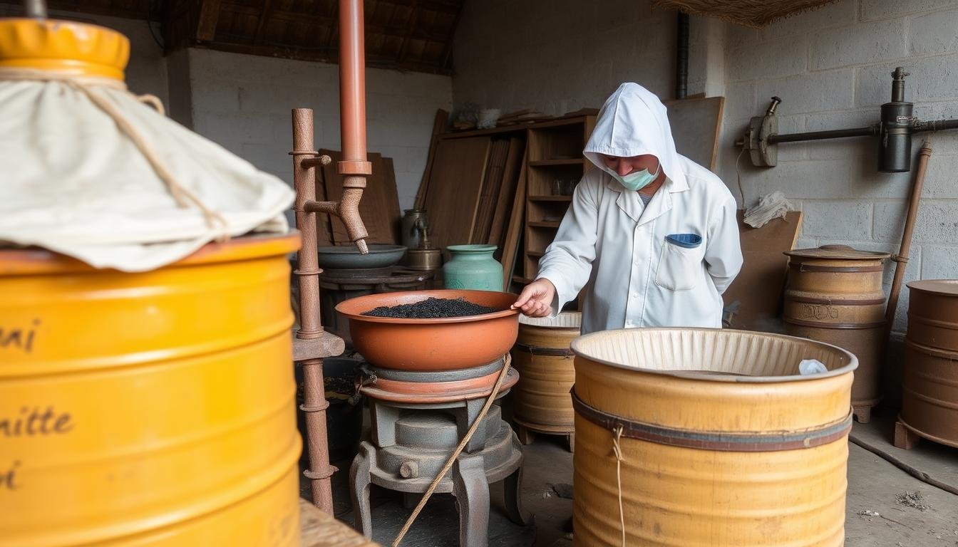 Traditional processing methods for Natural Shilajit
