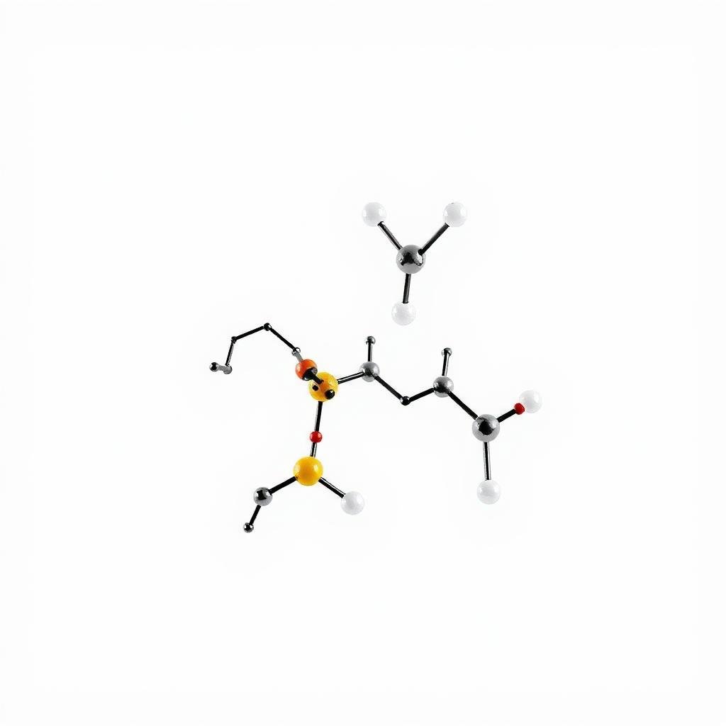 Molecular structure of fulvic acid in Natural Shilajit