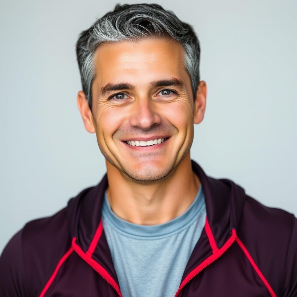 45-year-old male participant showing improved energy levels after EnduNAD-Longevidad supplementation
