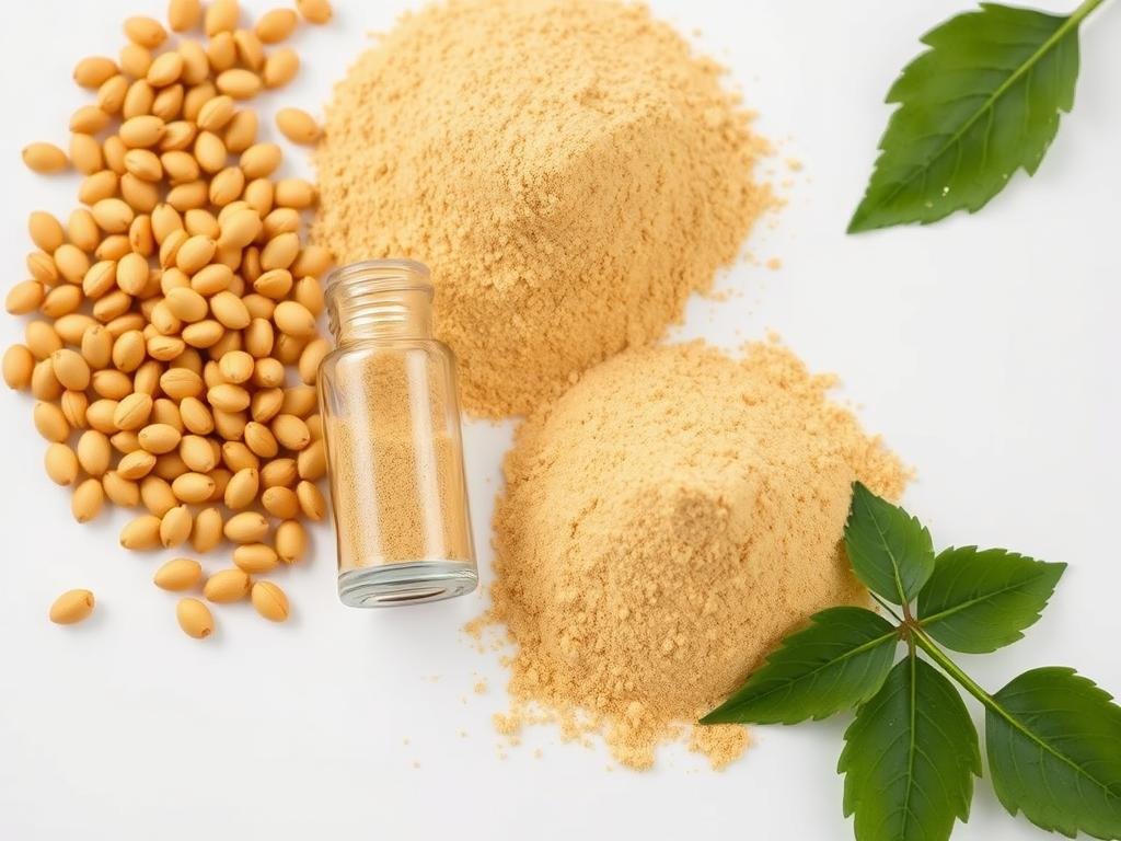 Fenugreek seeds and extract powder used in EnduNAD-Longevidad supplement
